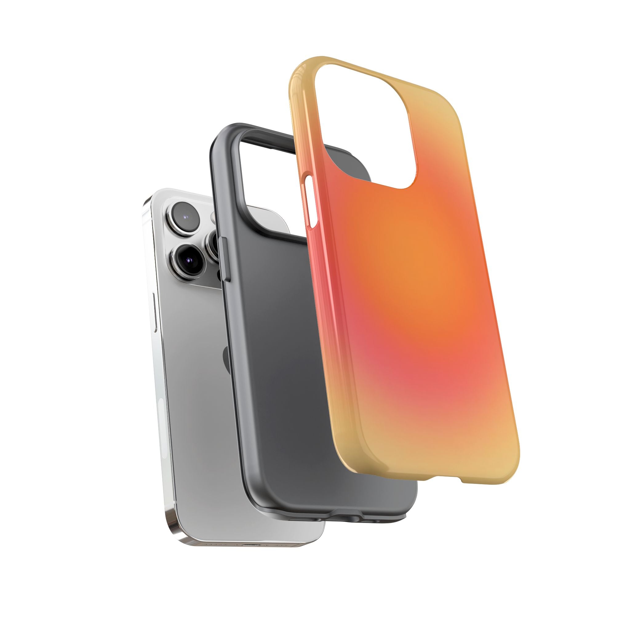 Sunburst Gradient Protective Phone Case