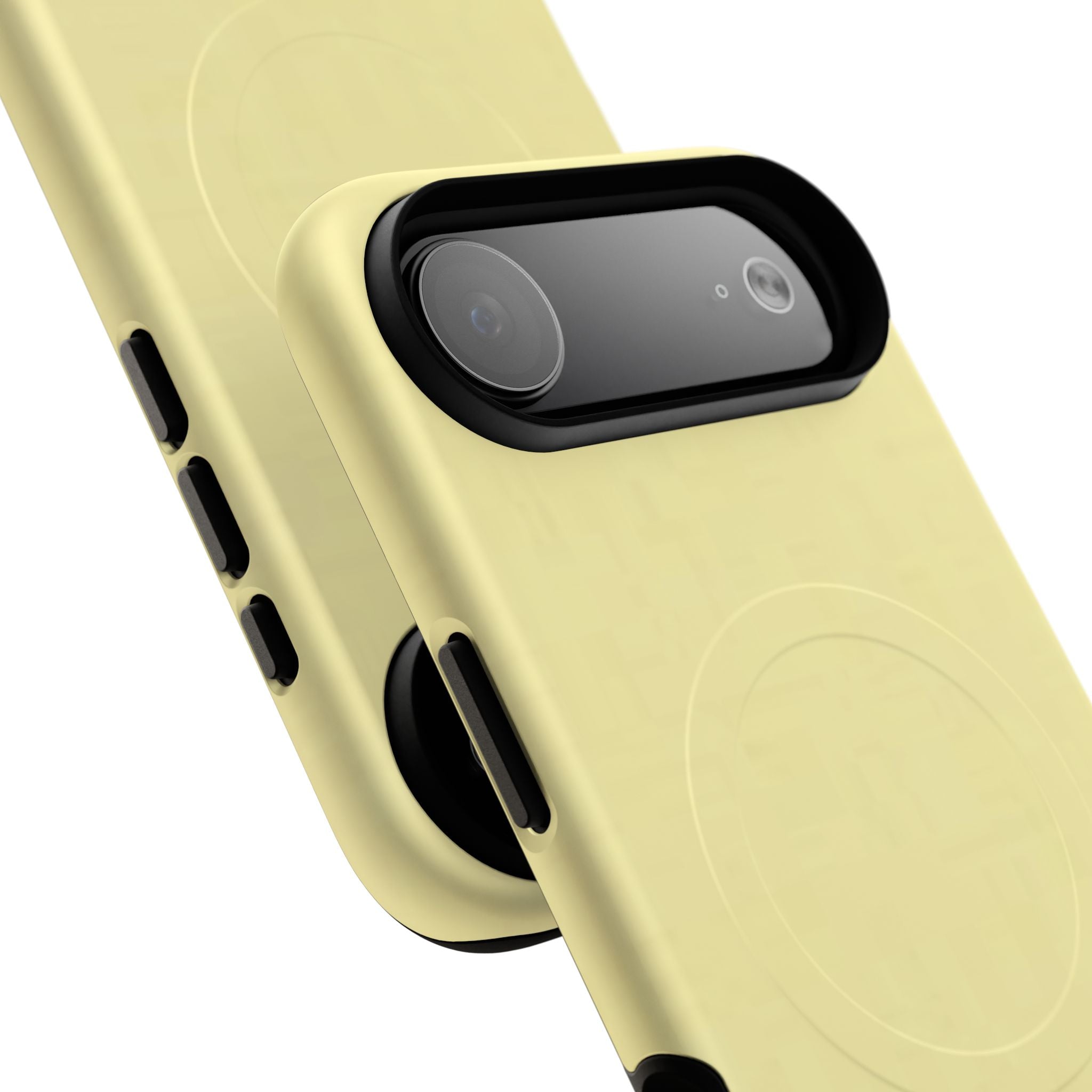 Pale Yellow MagSafe Protective Phone Case