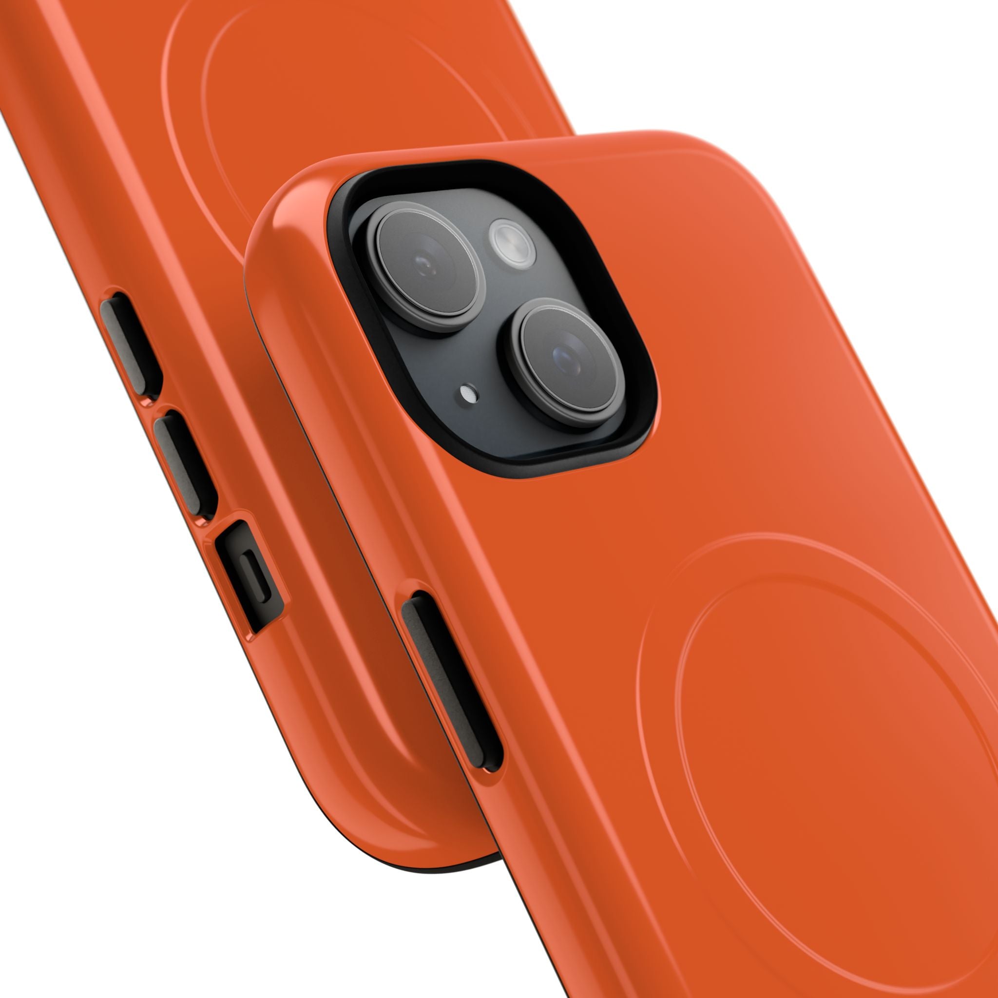 Orange MagSafe Protective Phone Case