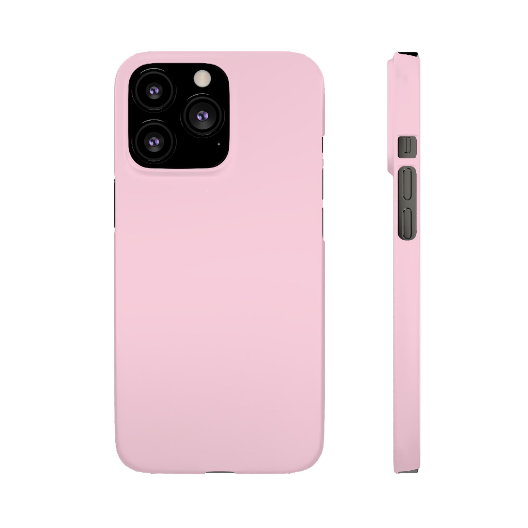 Pale Pink Snap Phone Case