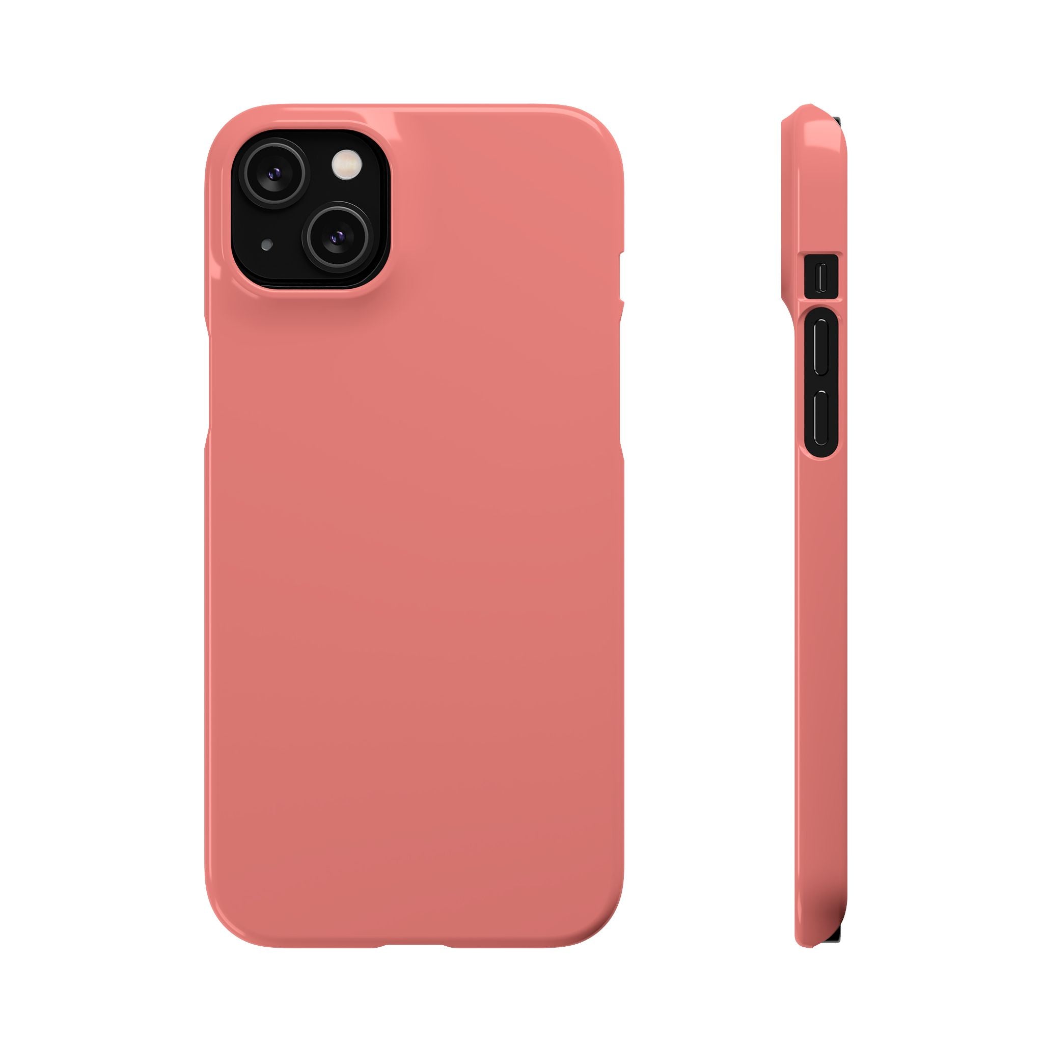 Frosty Pink Snap Phone Case