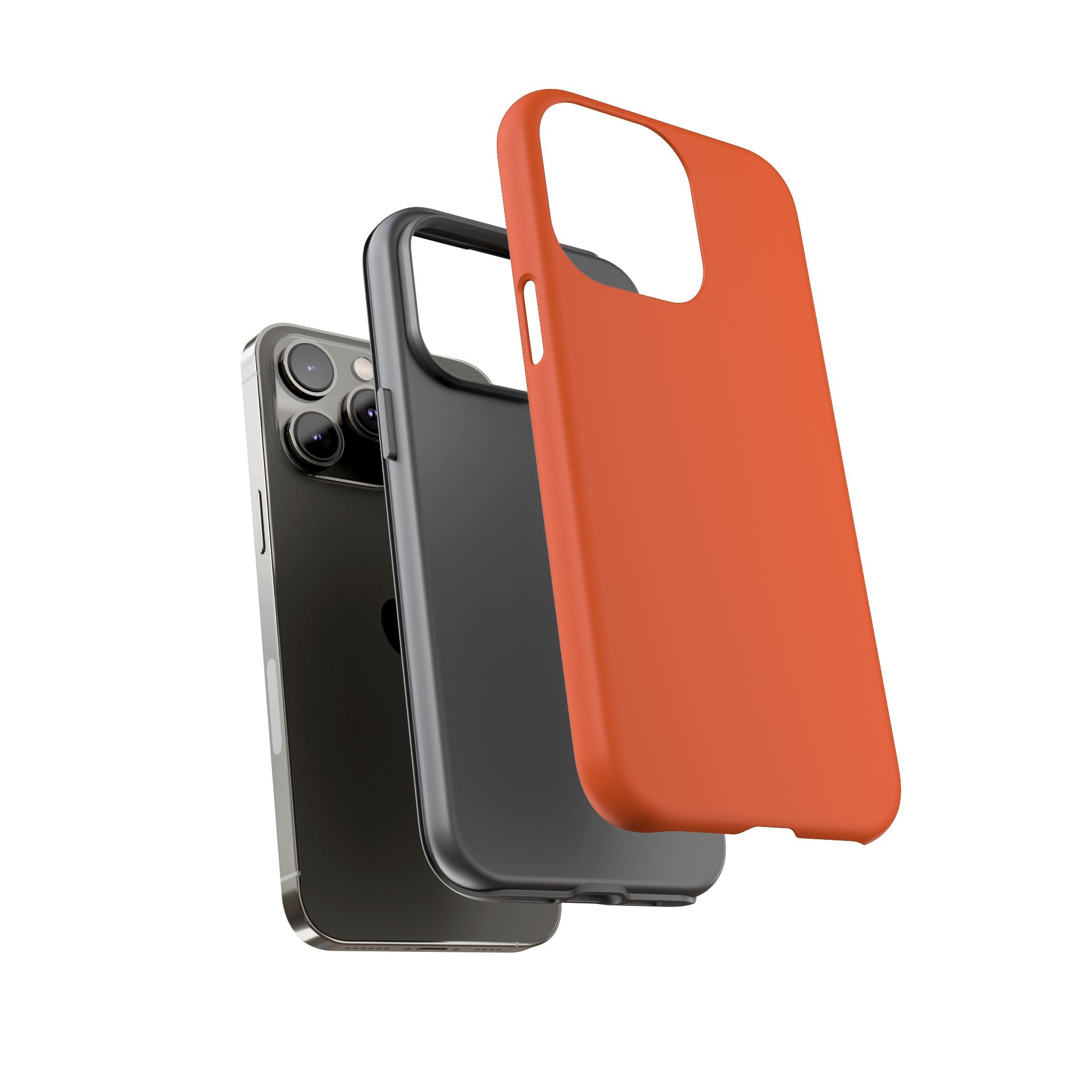 Orange Protective Phone Case