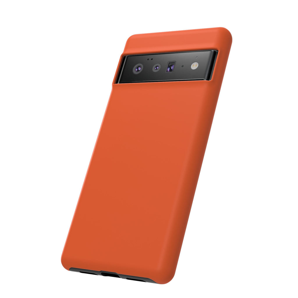 Orange Protective Phone Case
