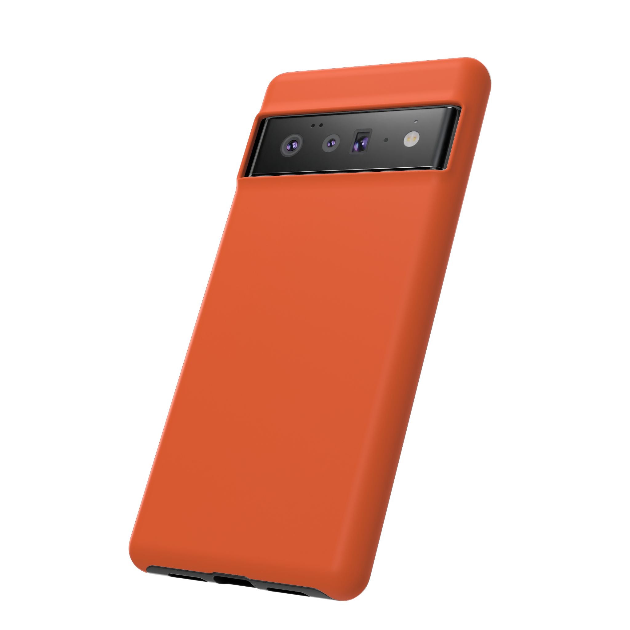 Orange Protective Phone Case