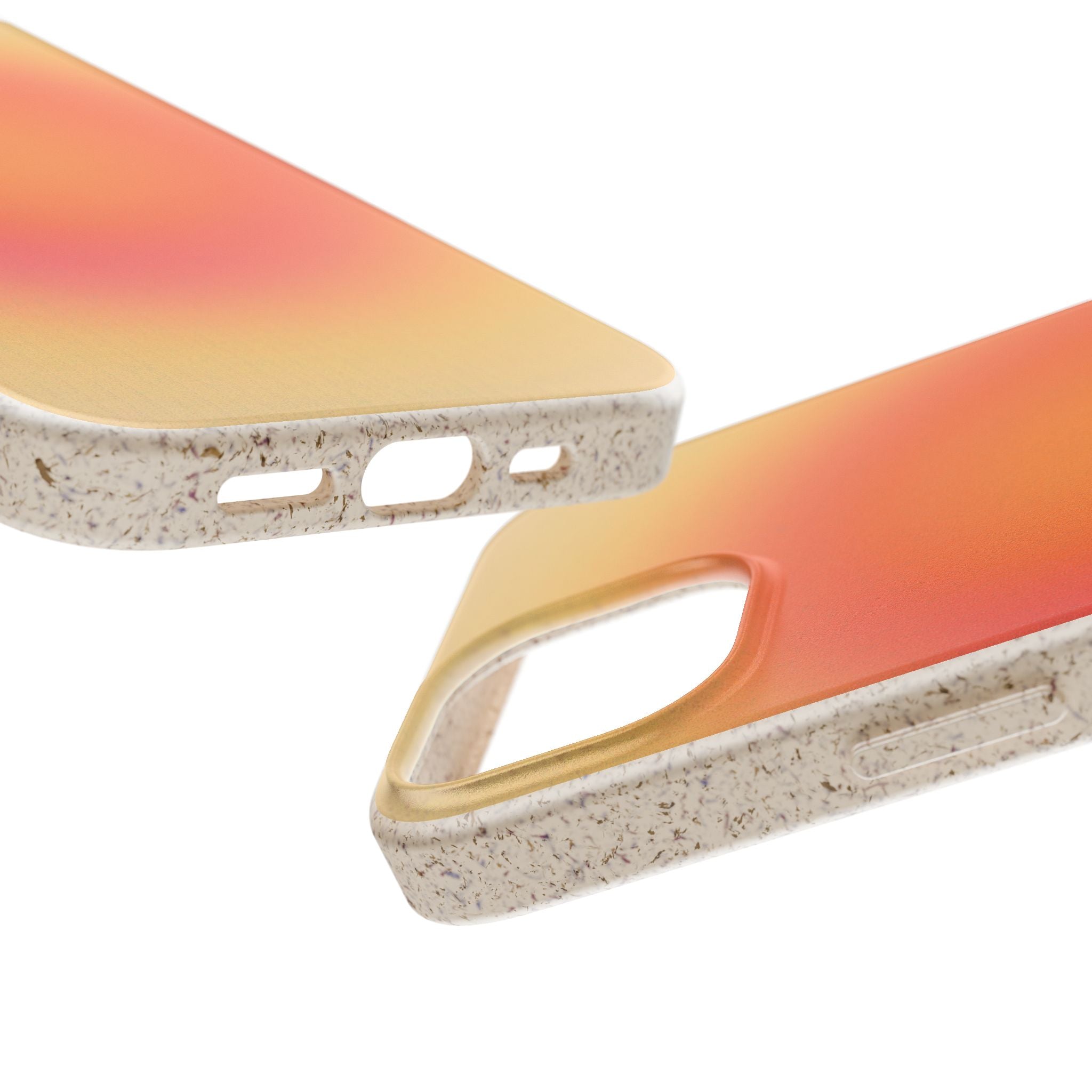 Sunburst Biodegradable Phone Case - Eco-Friendly Cover