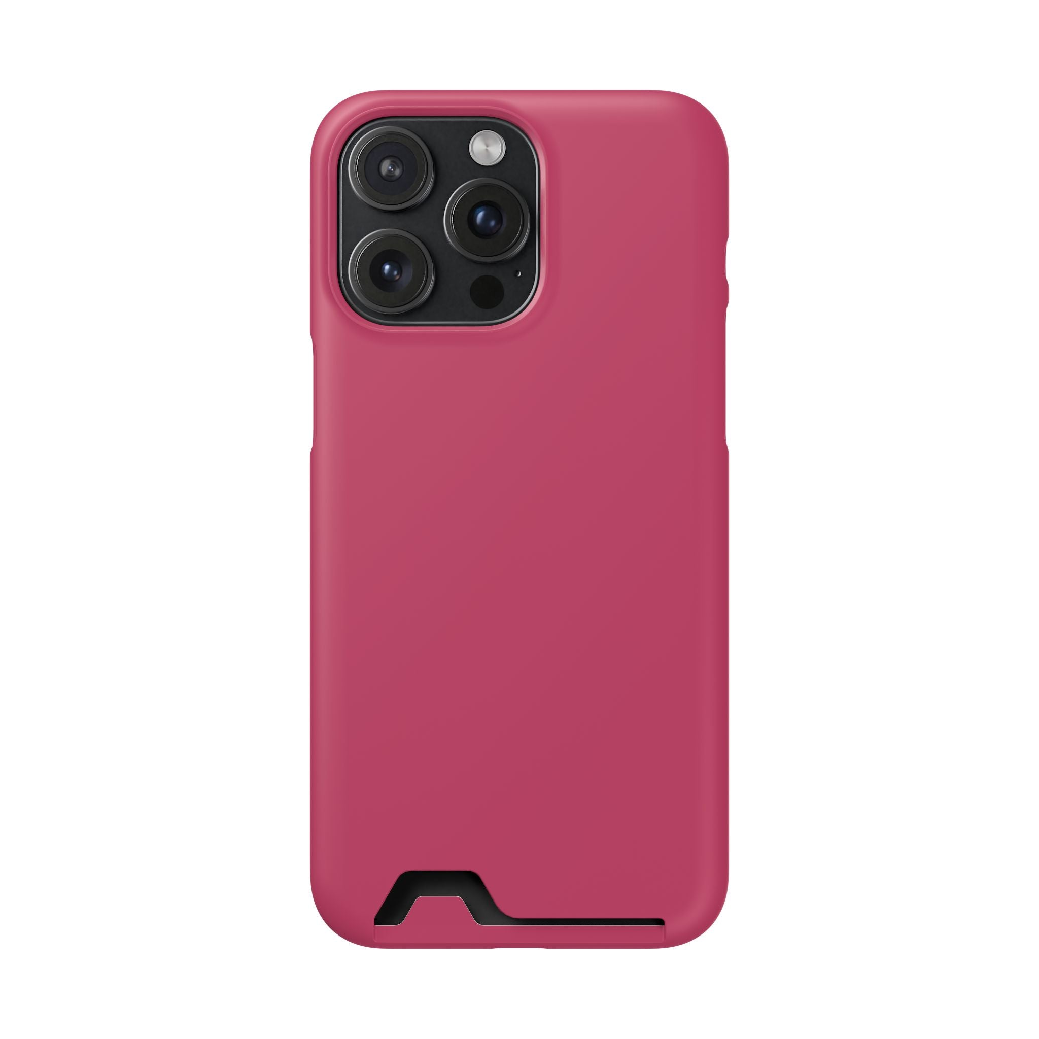 Raspberry Card Holder Phone Case