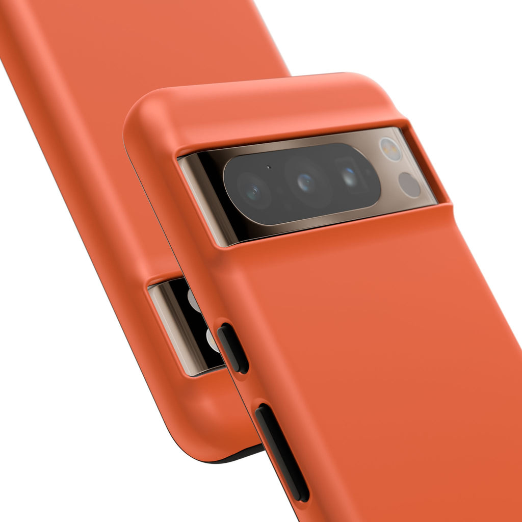 Orange Protective Phone Case