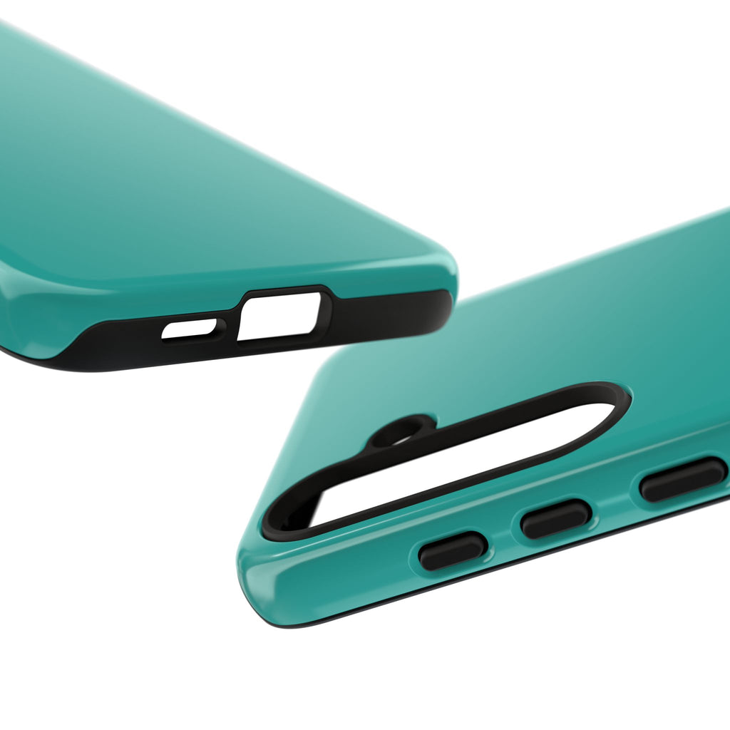 Teal Protective Phone Case