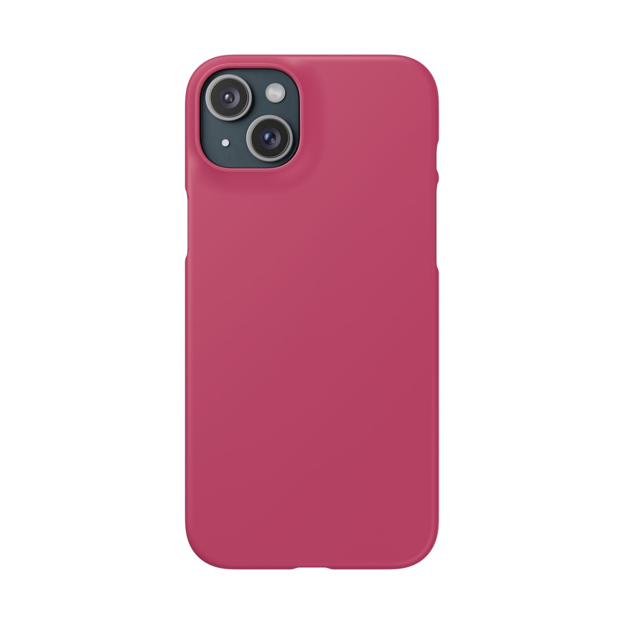Raspberry Snap Phone Case