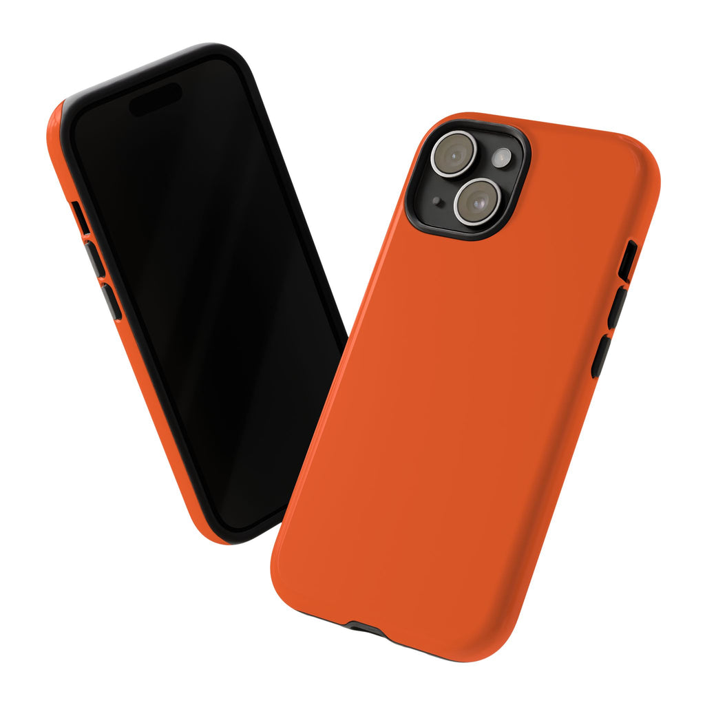 Orange Protective Phone Case