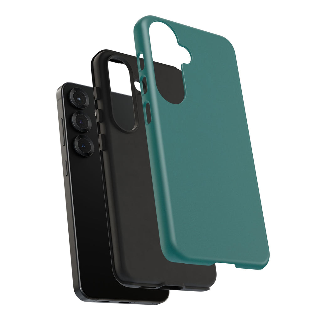 Sea Green Protective Phone Case
