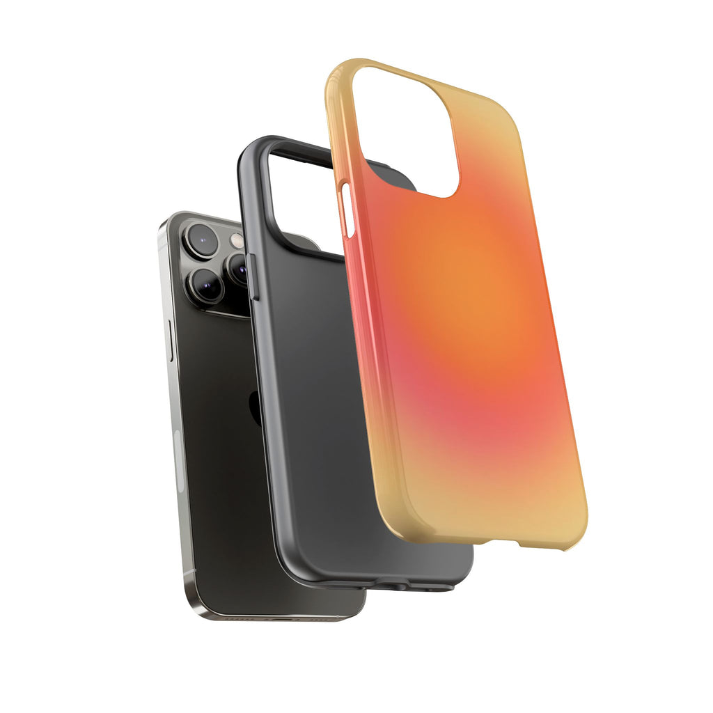 Sunburst Gradient Protective Phone Case