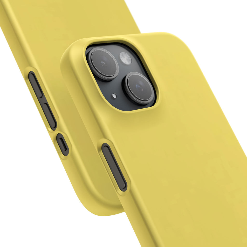 Yellow Snap Phone Case