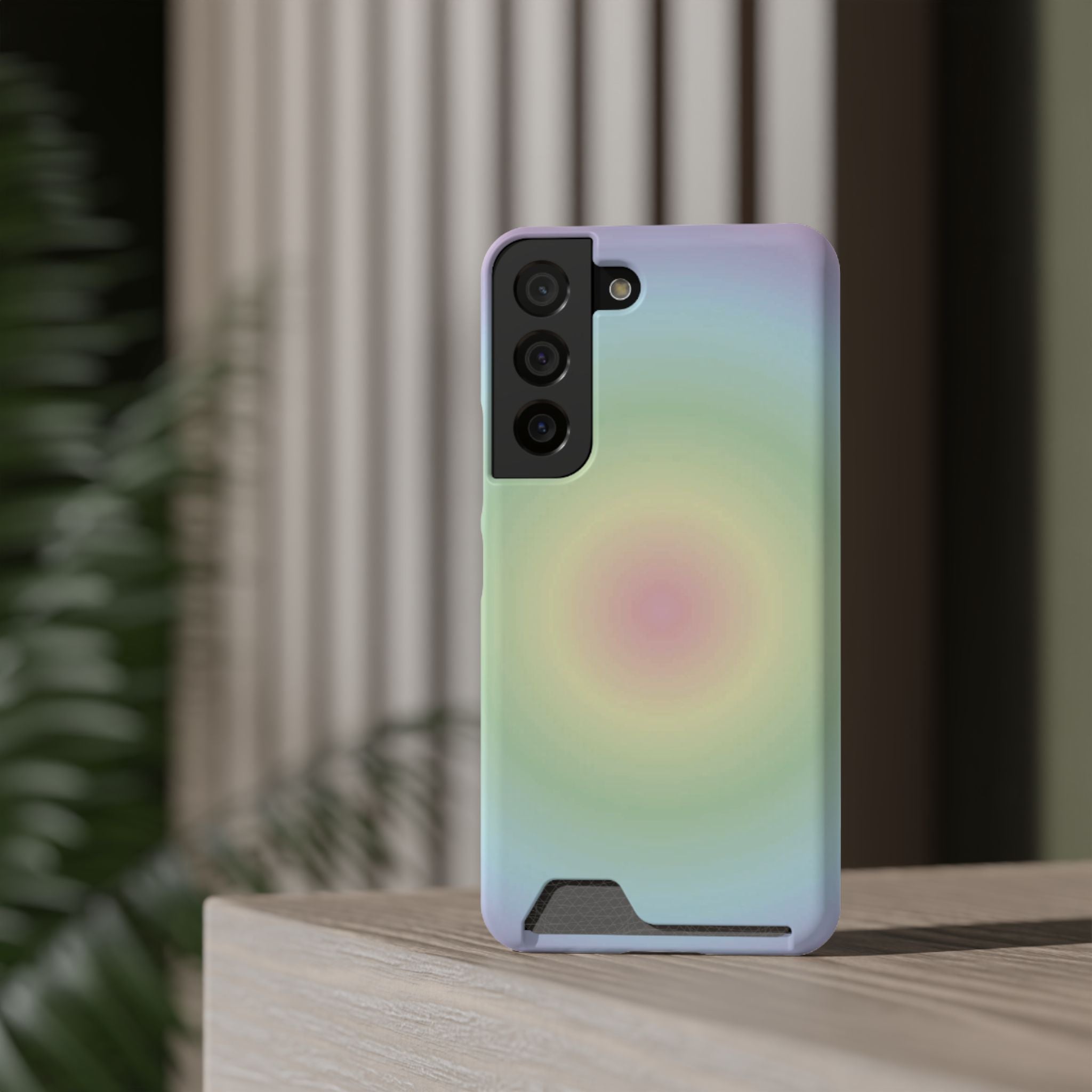 Bermuda Halo Phone Case with Card Holder