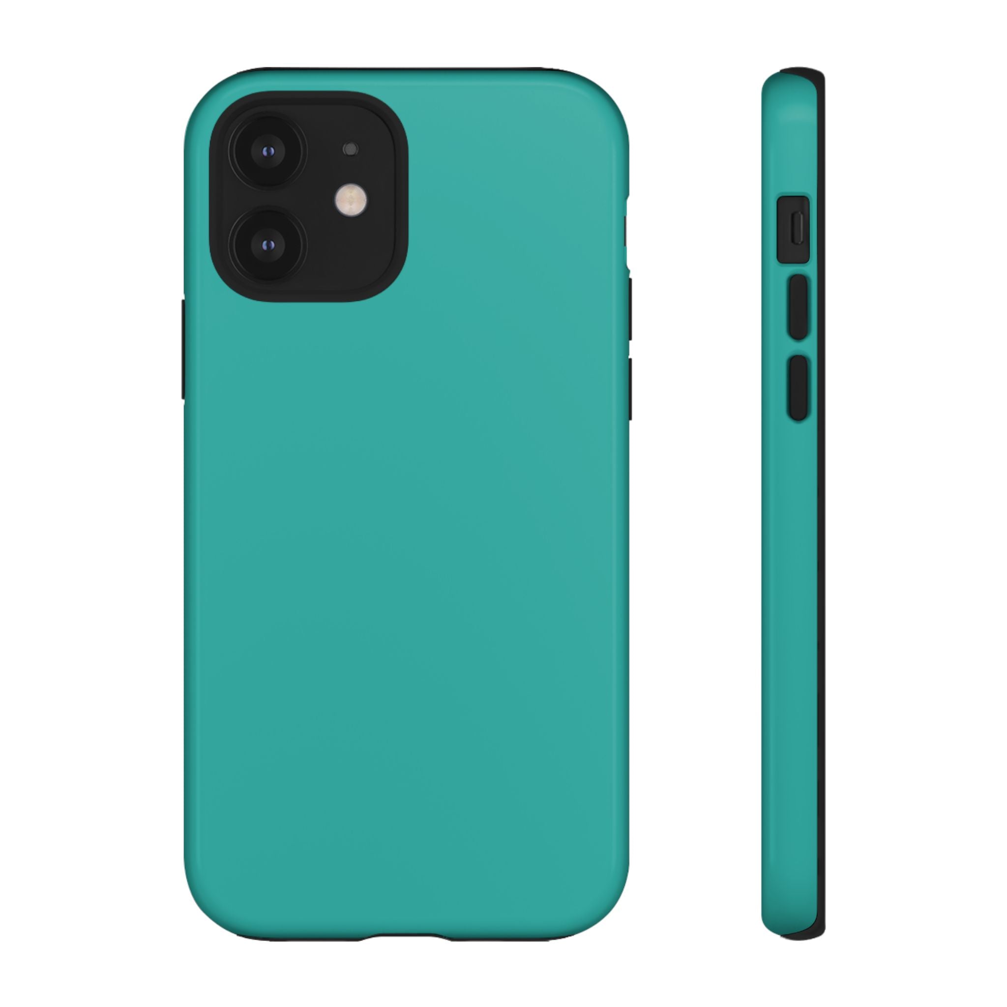 Teal Protective Phone Case