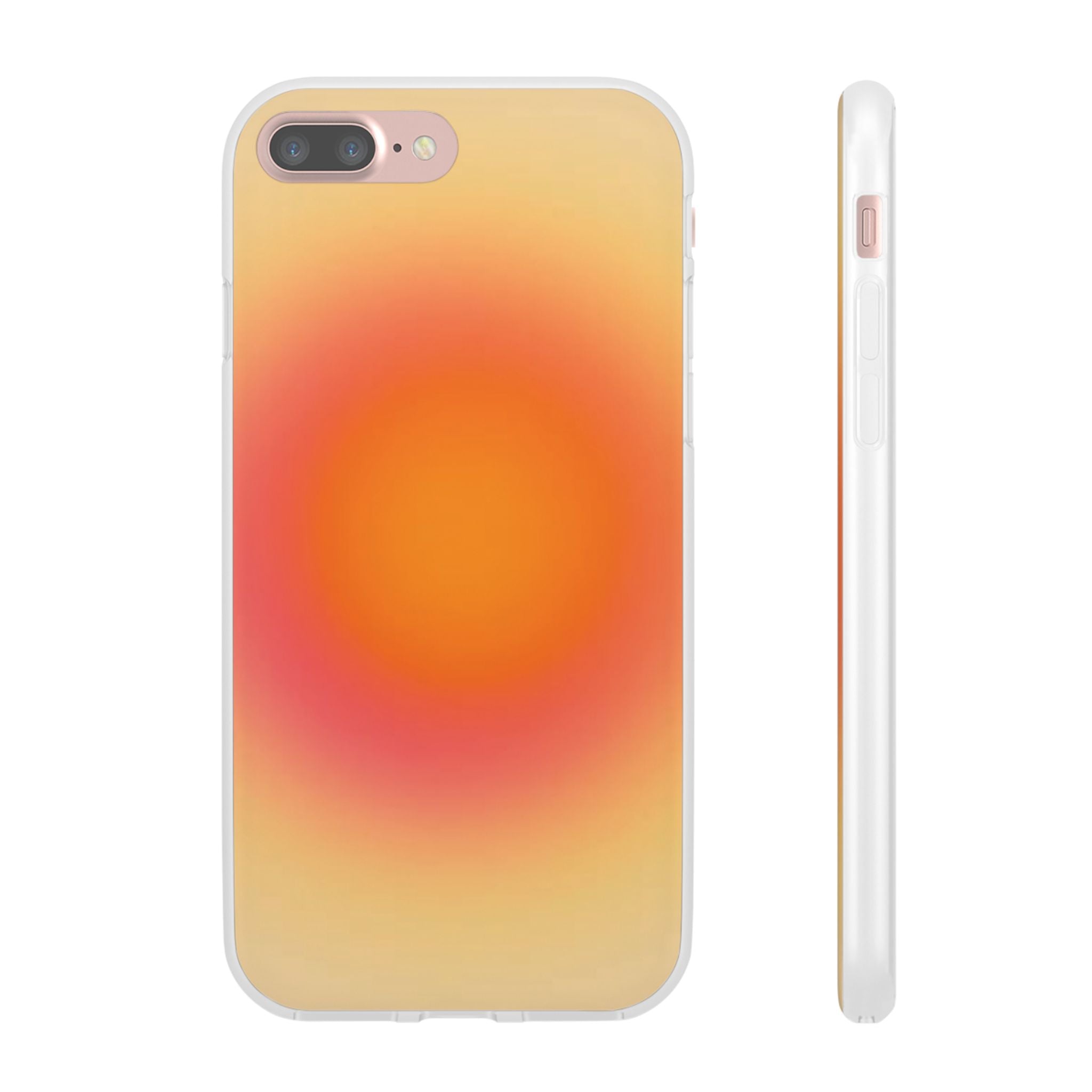 Sunset Glow Protective Flexi Case