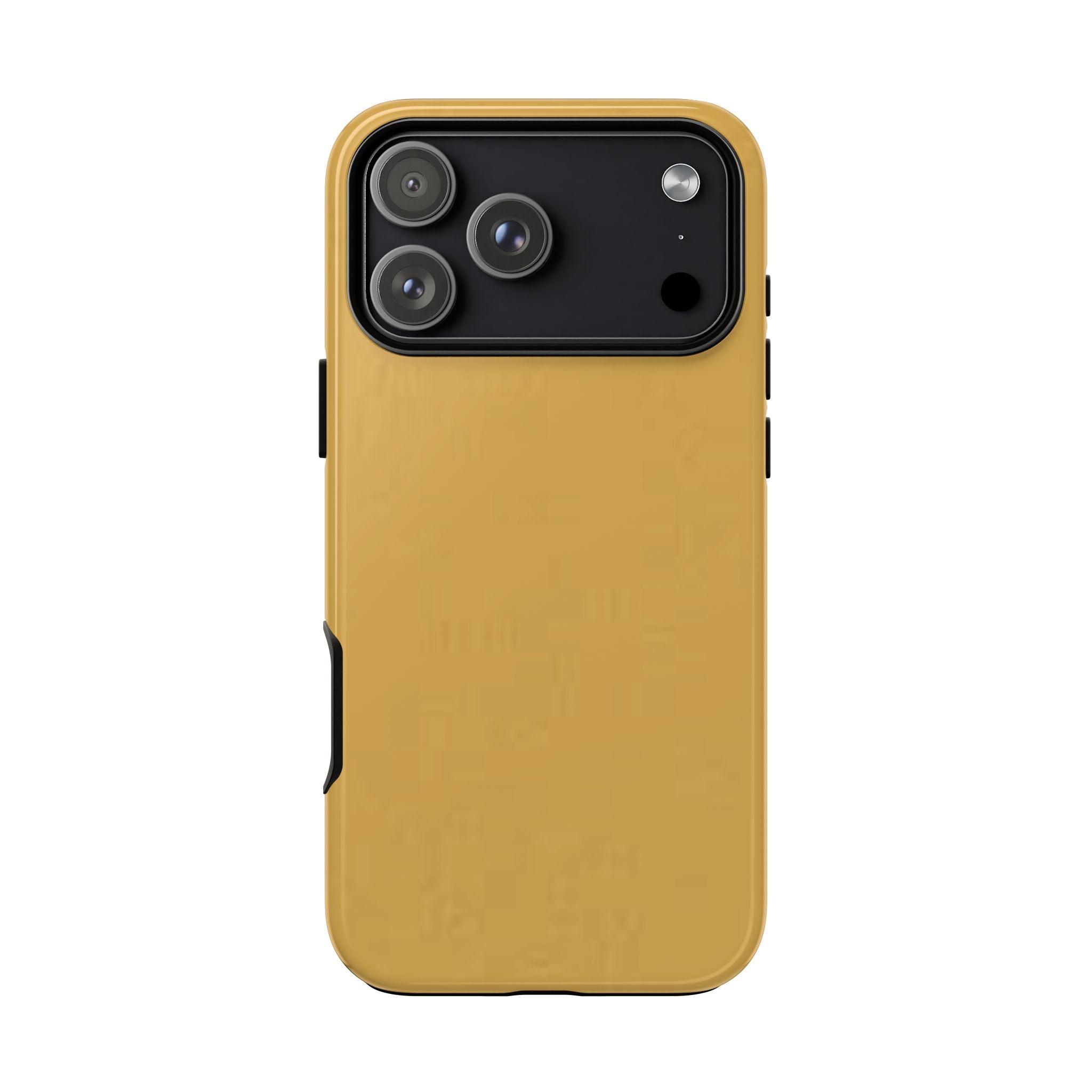 Mustard Protective Phone Case