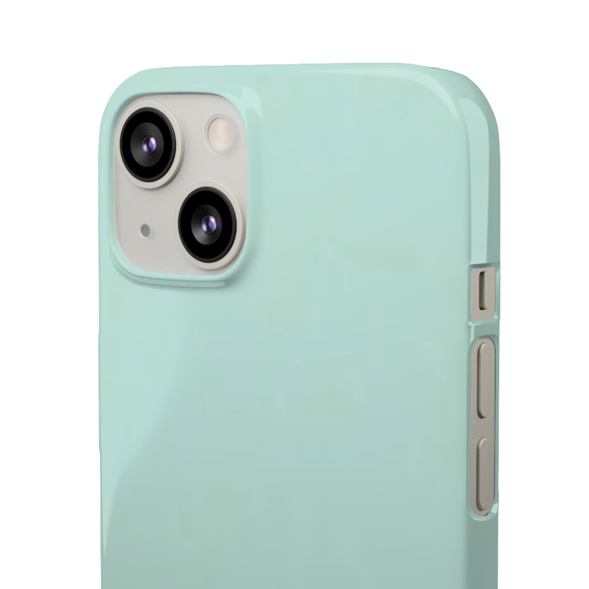Light Mint Snap Phone Case