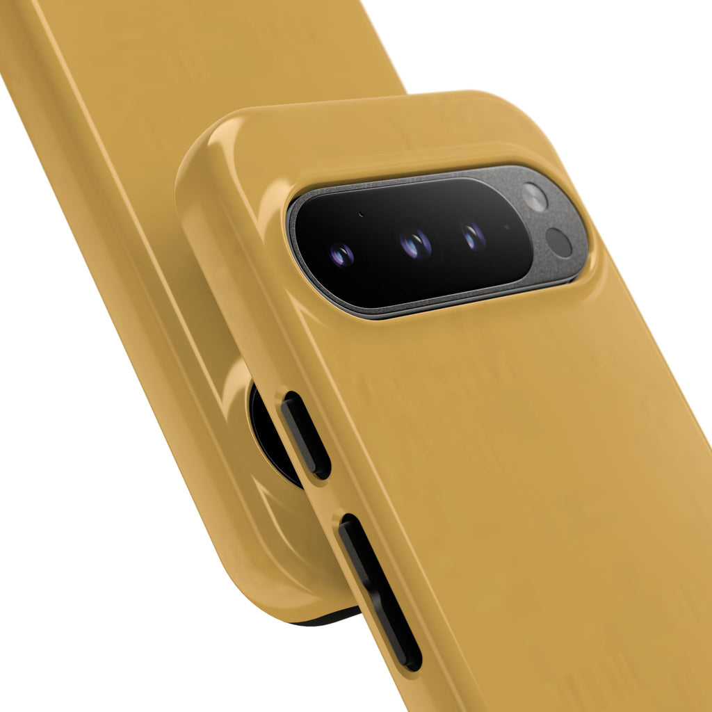Mustard Protective Phone Case