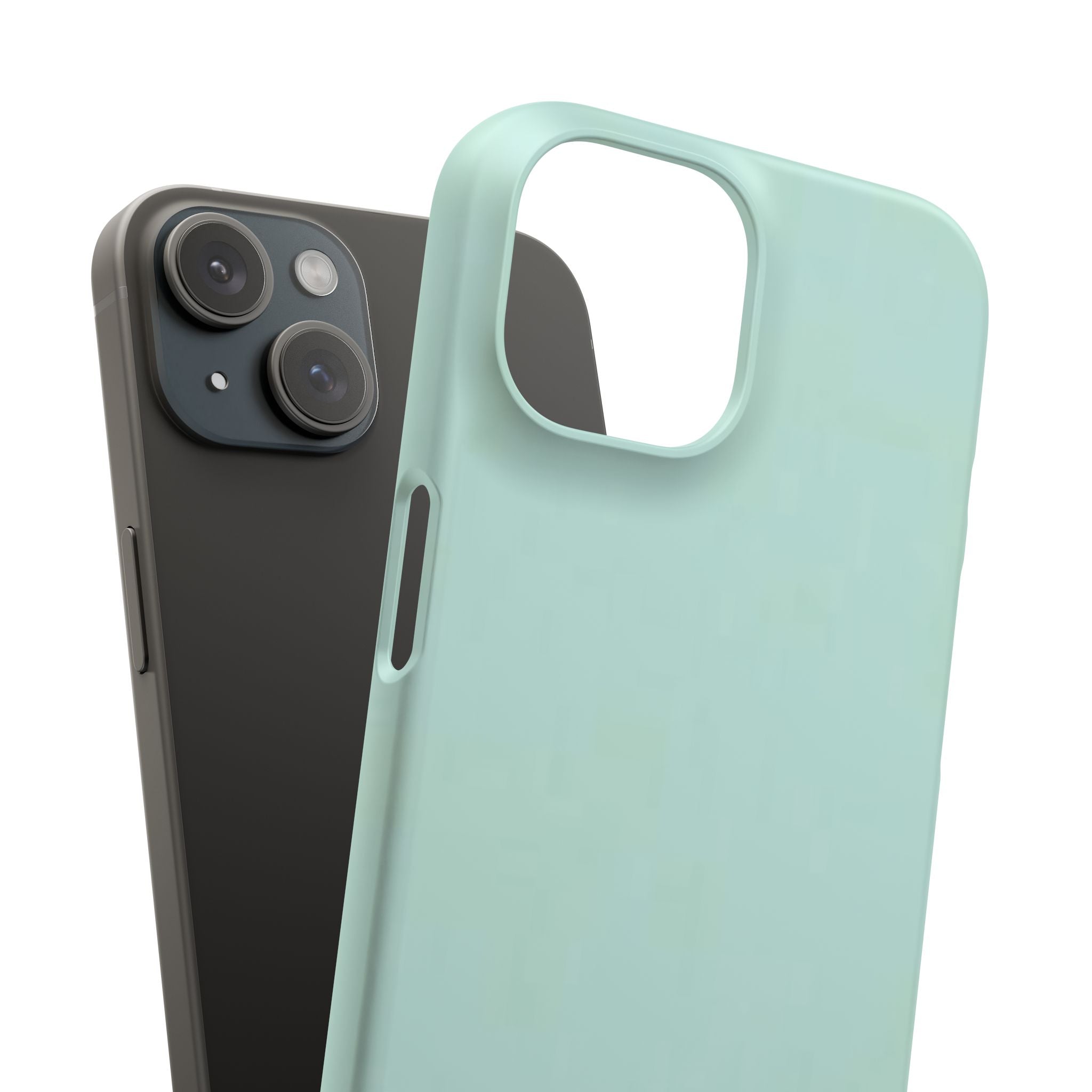 Light Mint Snap Phone Case