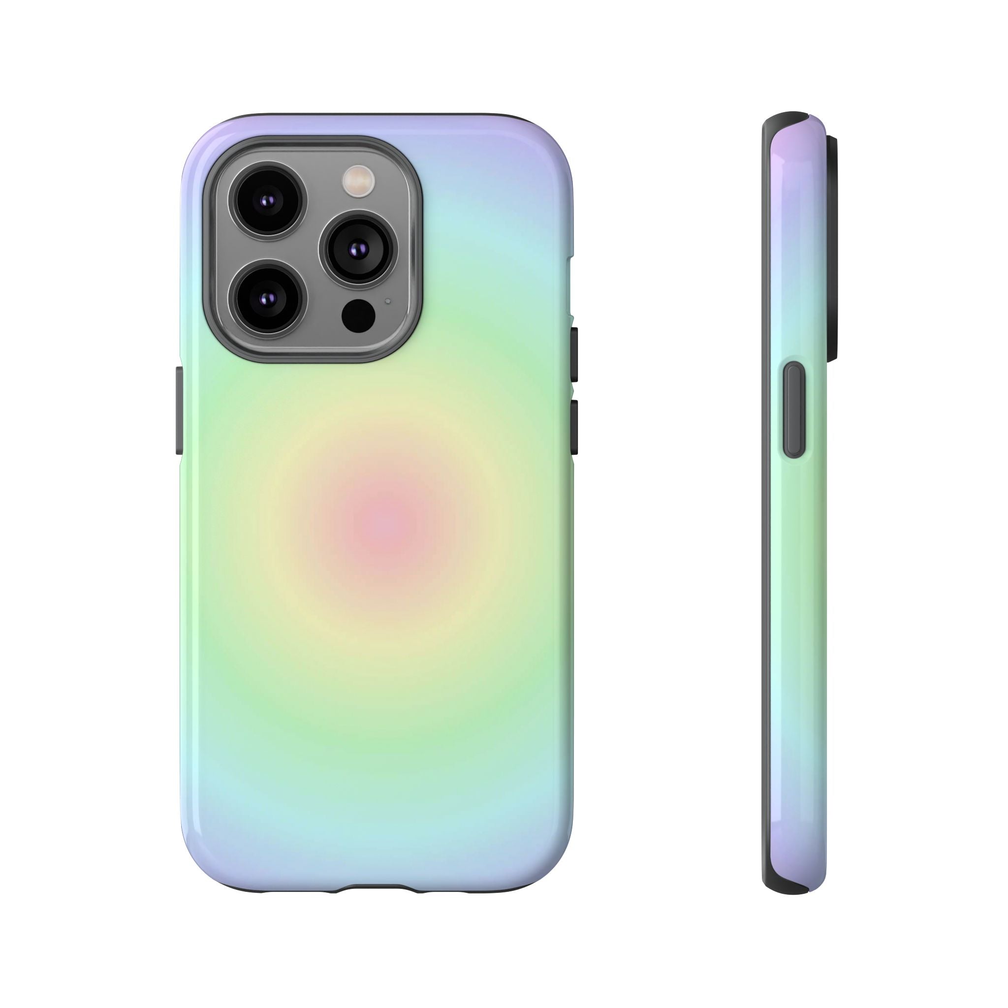 Bermuda Halo Gradient Protective Phone Case