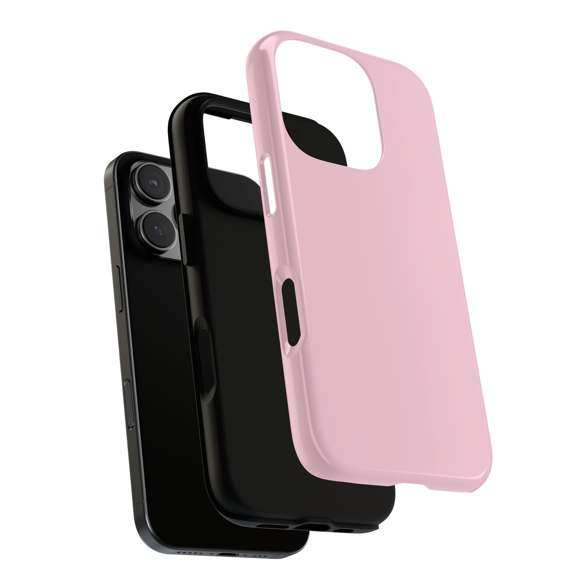 Pale Pink Protective Phone Case