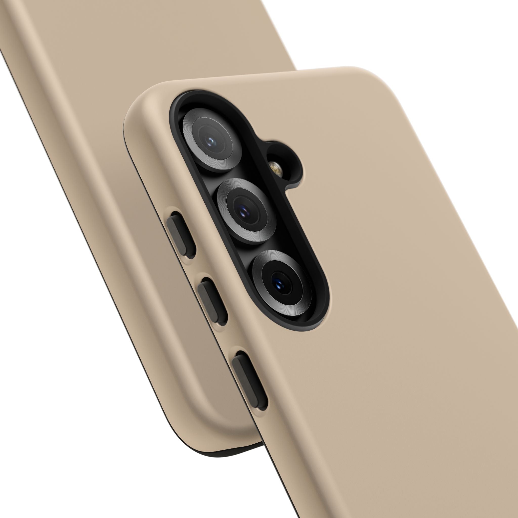Beige Protective Phone Case
