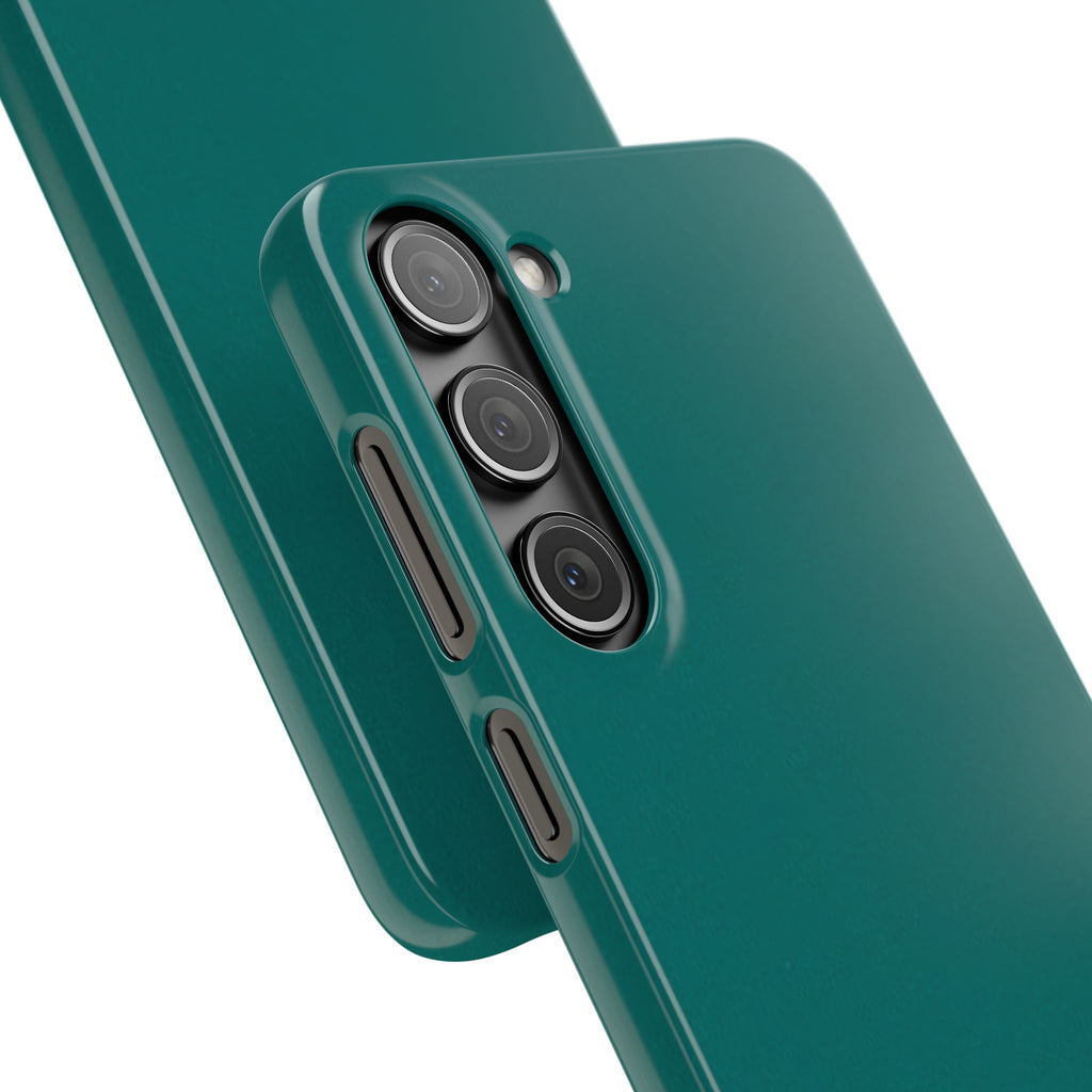 Sea Green Snap Phone Case