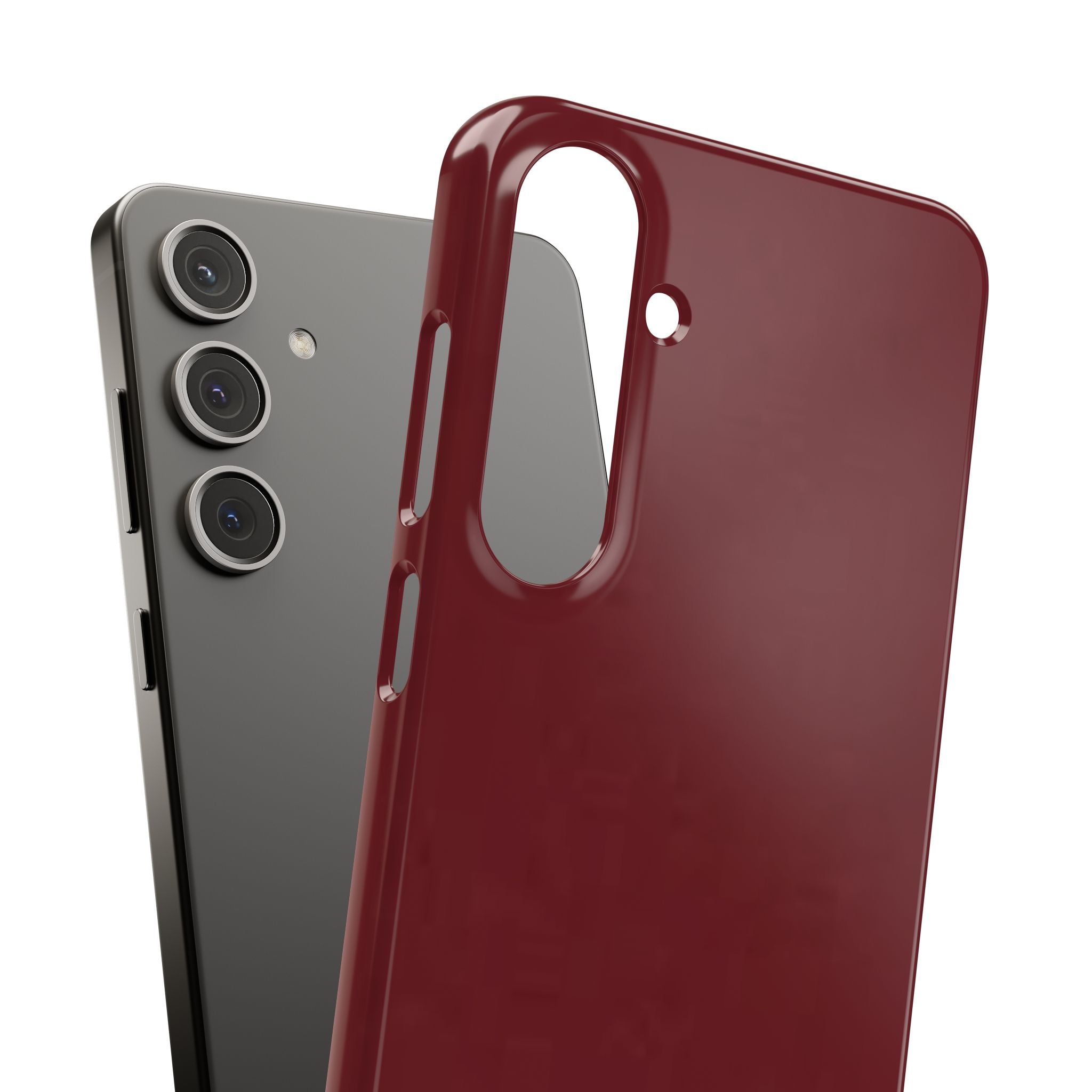 Dark Cherry Snap Phone Case