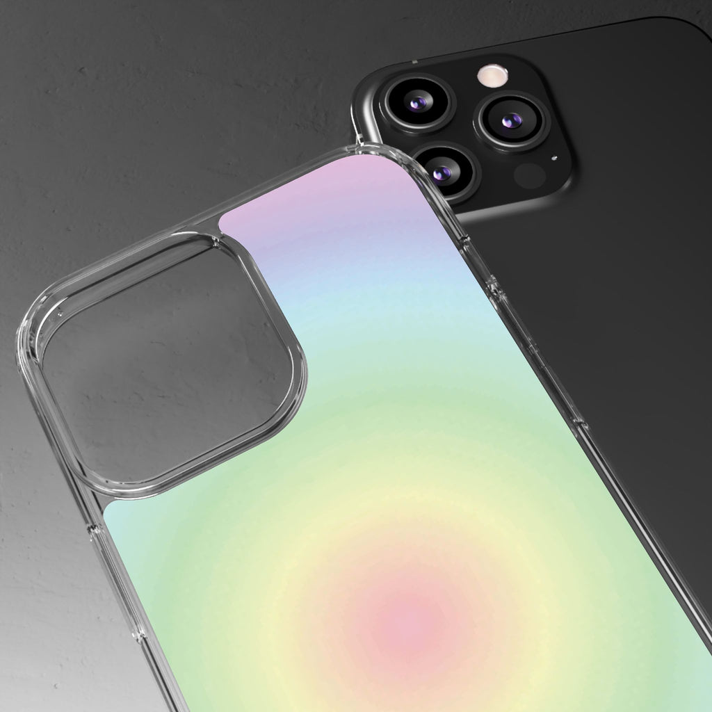 Clear Bermuda Halo Gradient Protective Cover