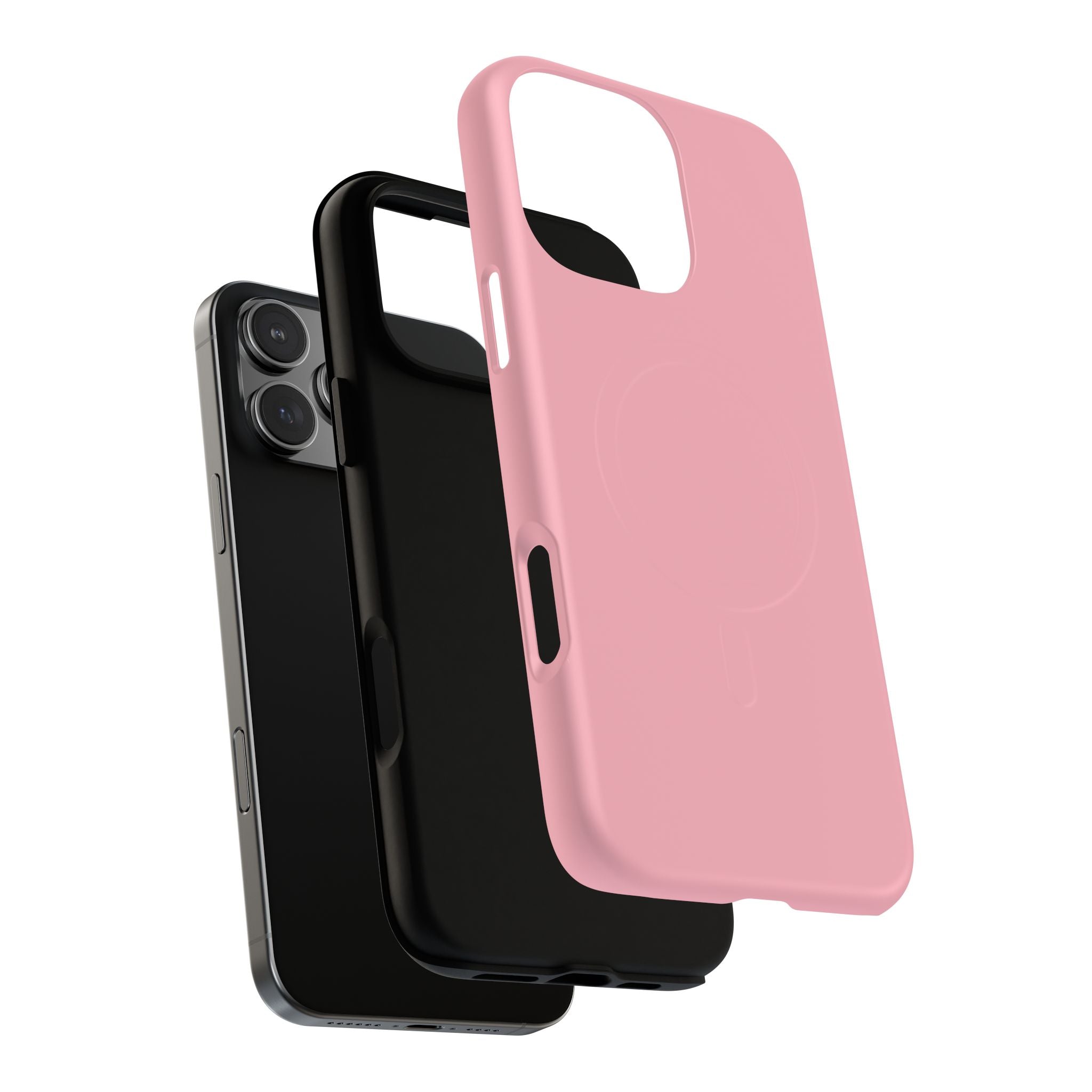 Pink MagSafe Protective Phone Case