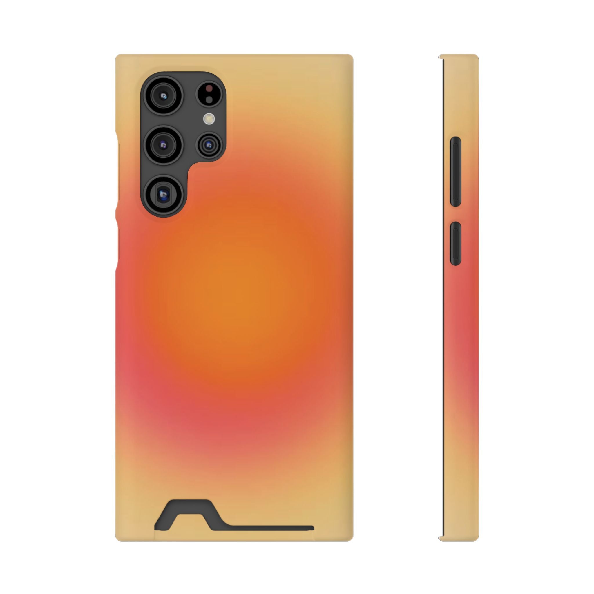 Sunset Gradient Phone Case with Card Slot