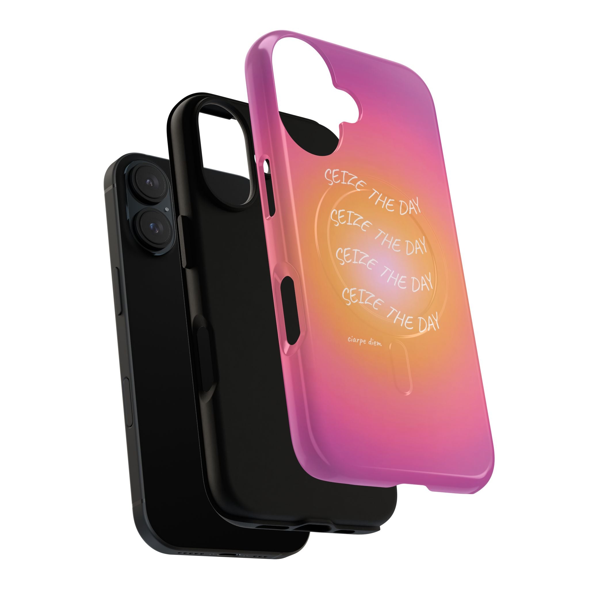 Sunbeam Seize The Day Gradient MagSafe Protective Phone Case