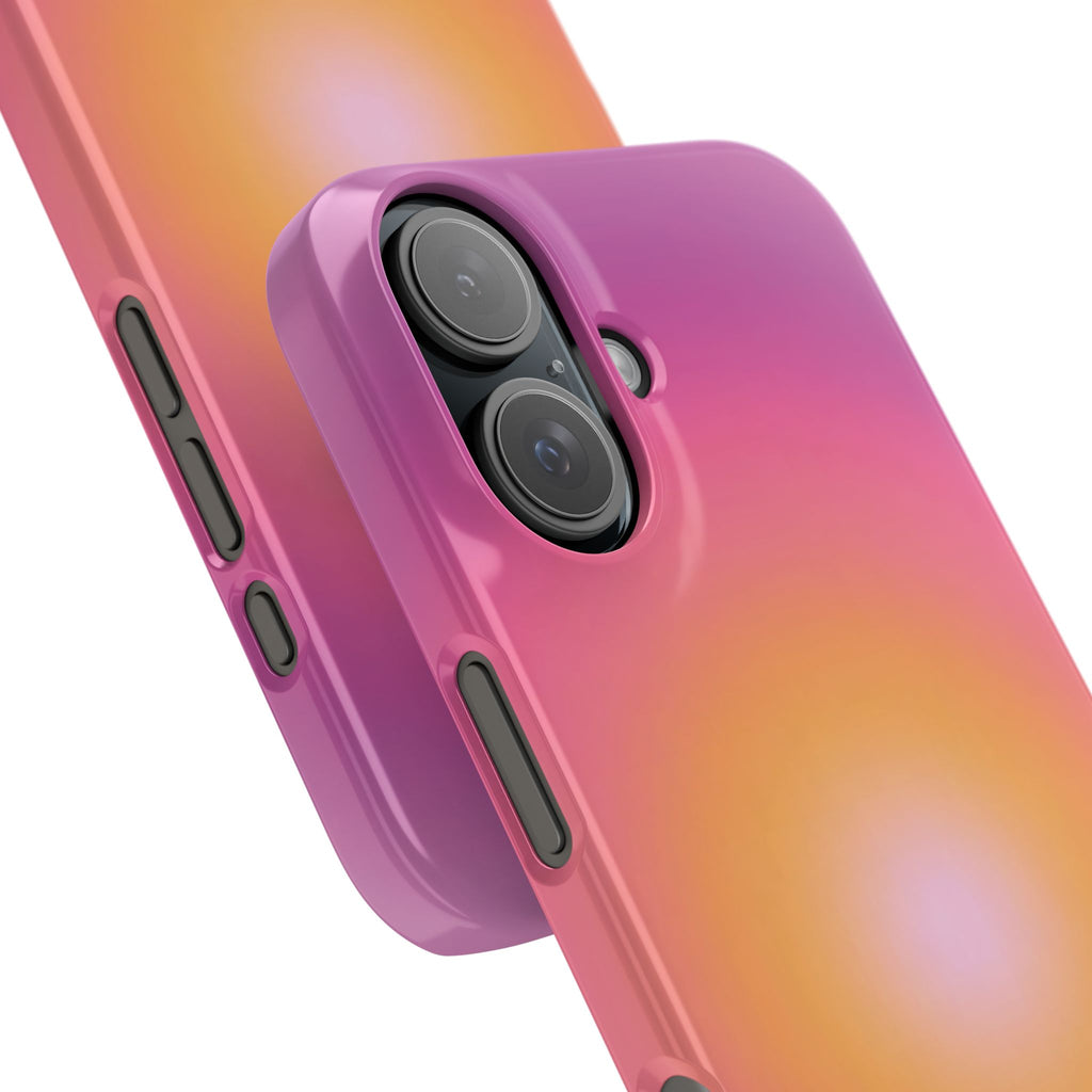 Sunburst Gradient Snap Phone Case