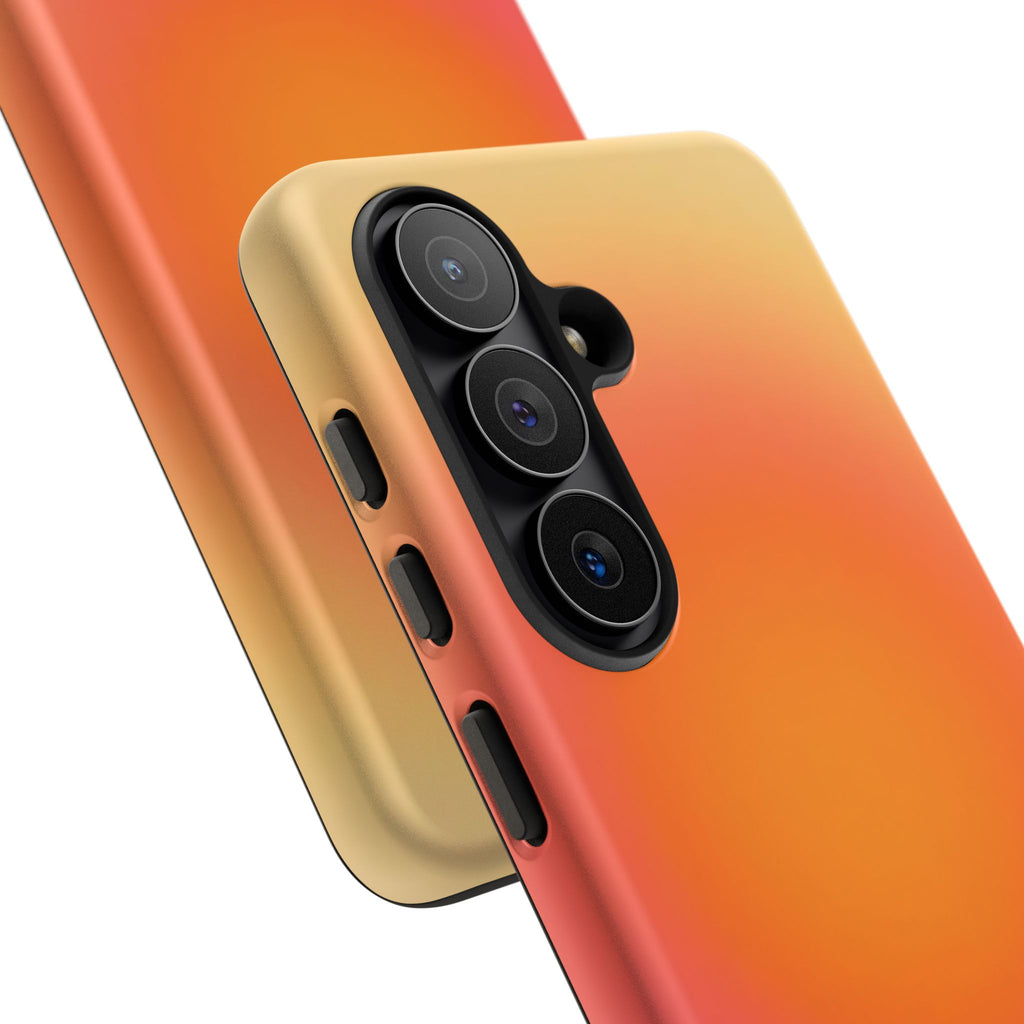 Sunburst Gradient Protective Phone Case