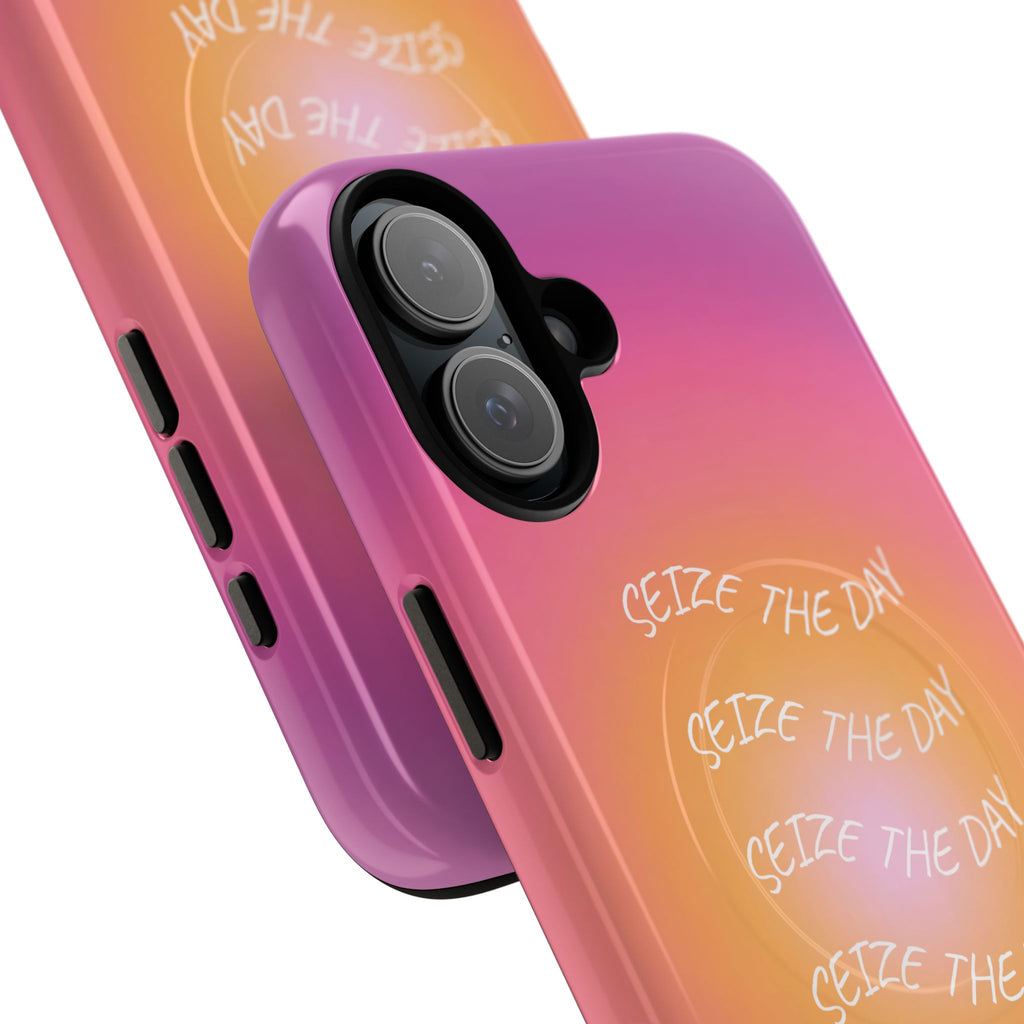 Sunbeam Seize The Day Gradient MagSafe Protective Phone Case