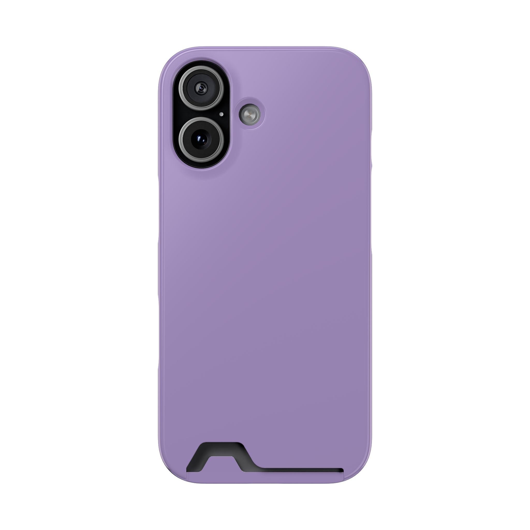 Lilac Card Holder Phone Case