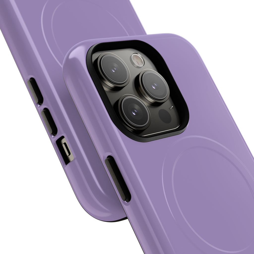 Lilac MagSafe Protective Phone Case