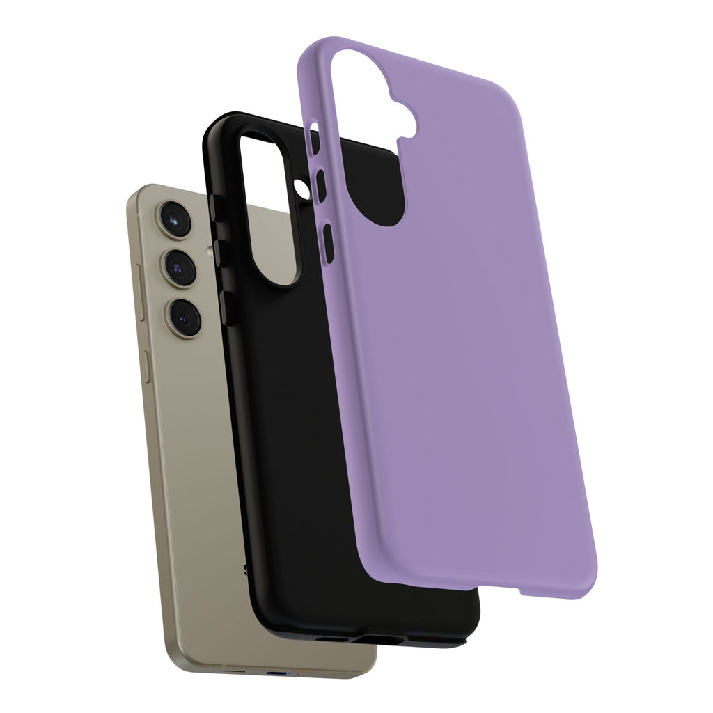 Lilac Protective Phone Case