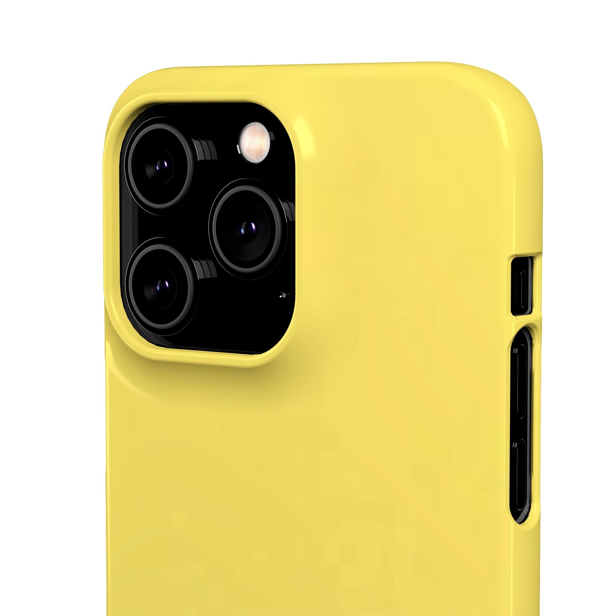 Yellow Snap Phone Case