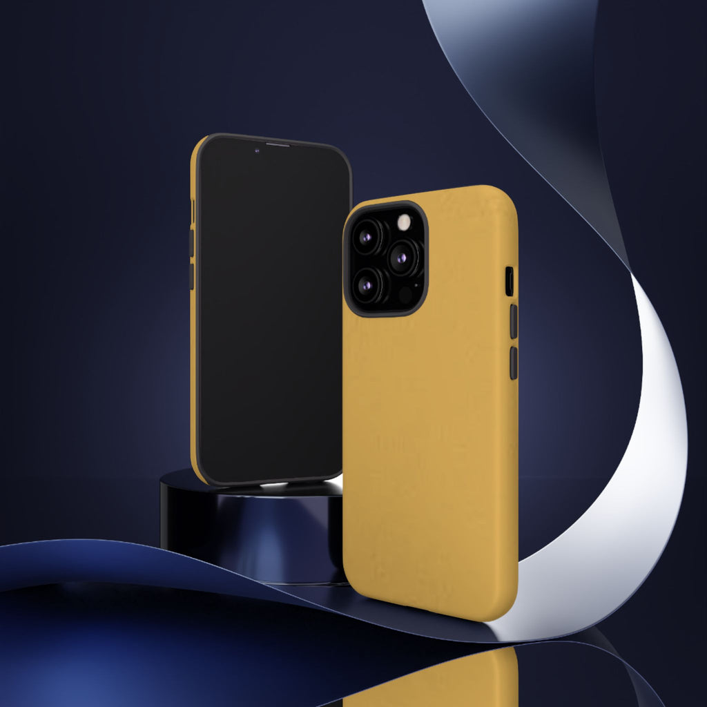 Mustard Protective Phone Case