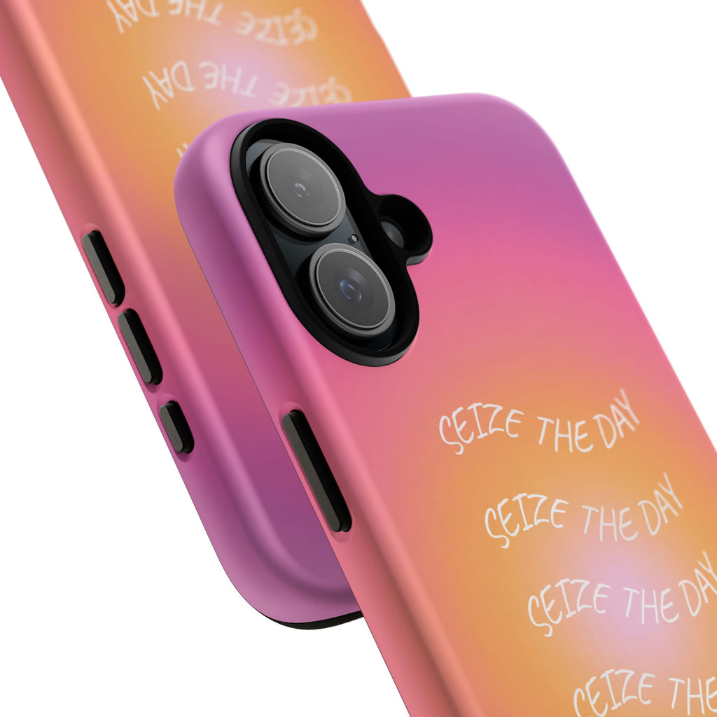 Sunbeam "Seize The Day" Gradient Protective Case