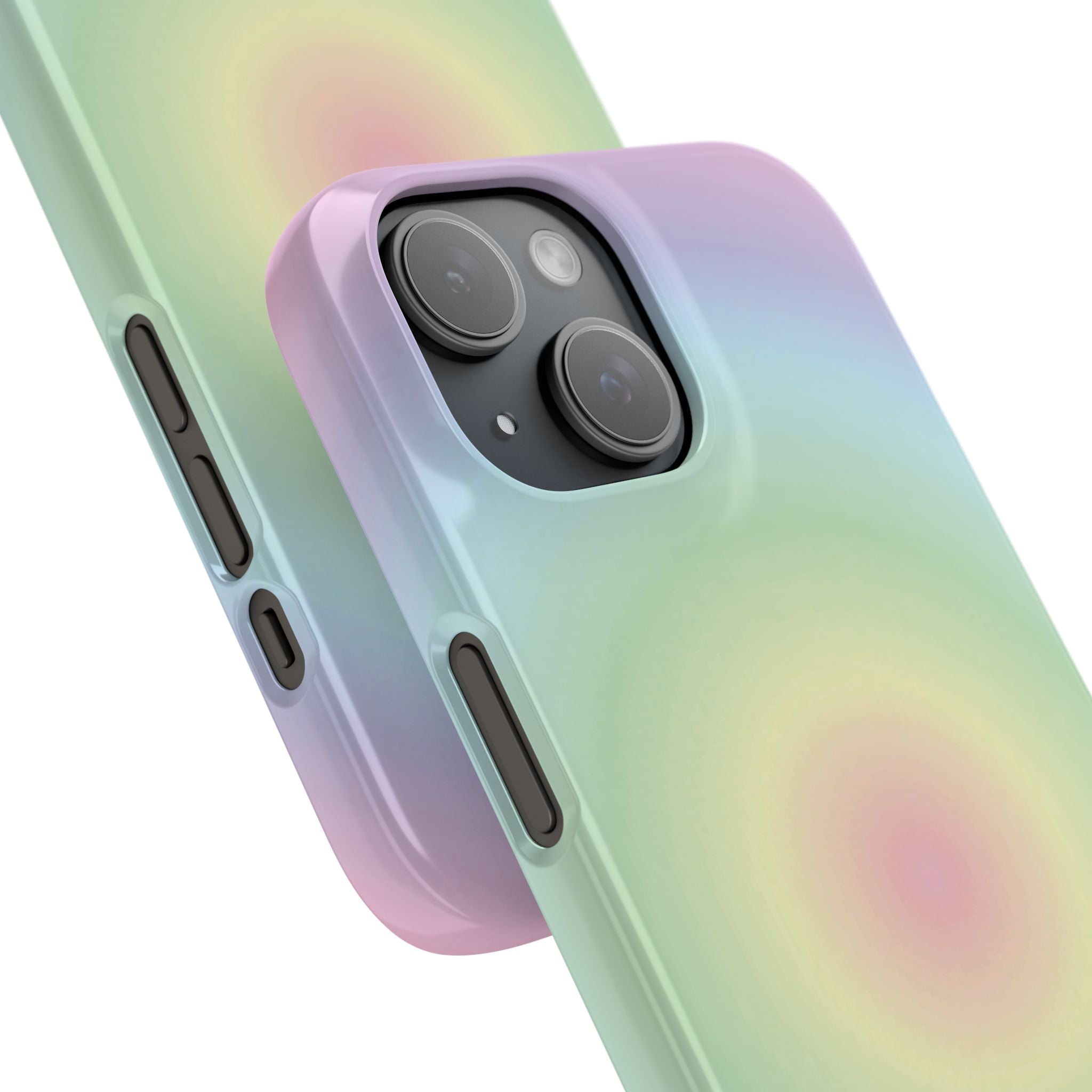 Bermuda Halo Gradient Snap Phone Case