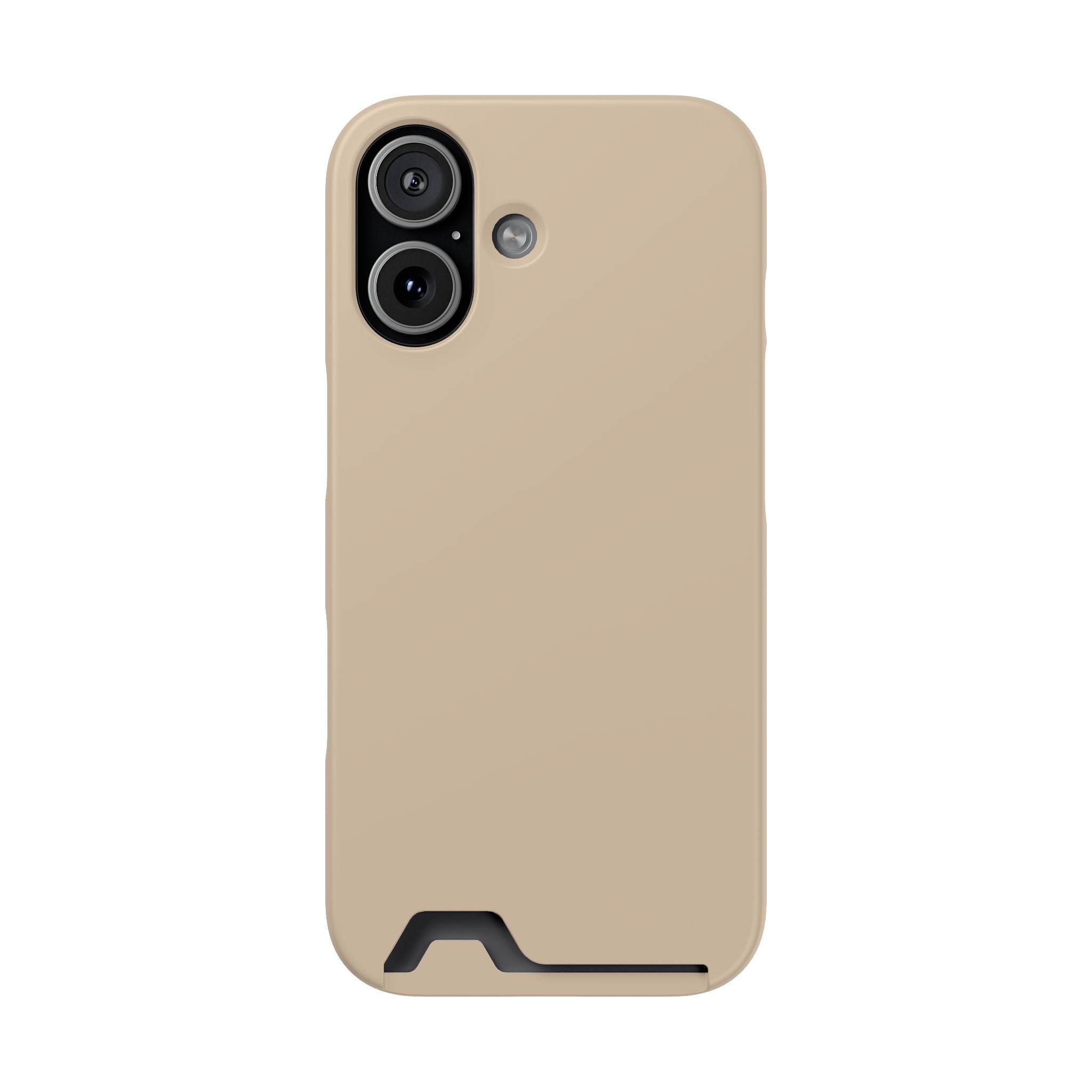 Beige Card-Holder Phone Case