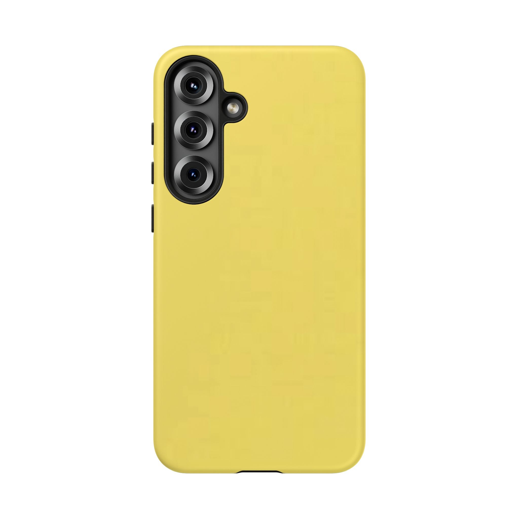 Yellow Protective Phone Case