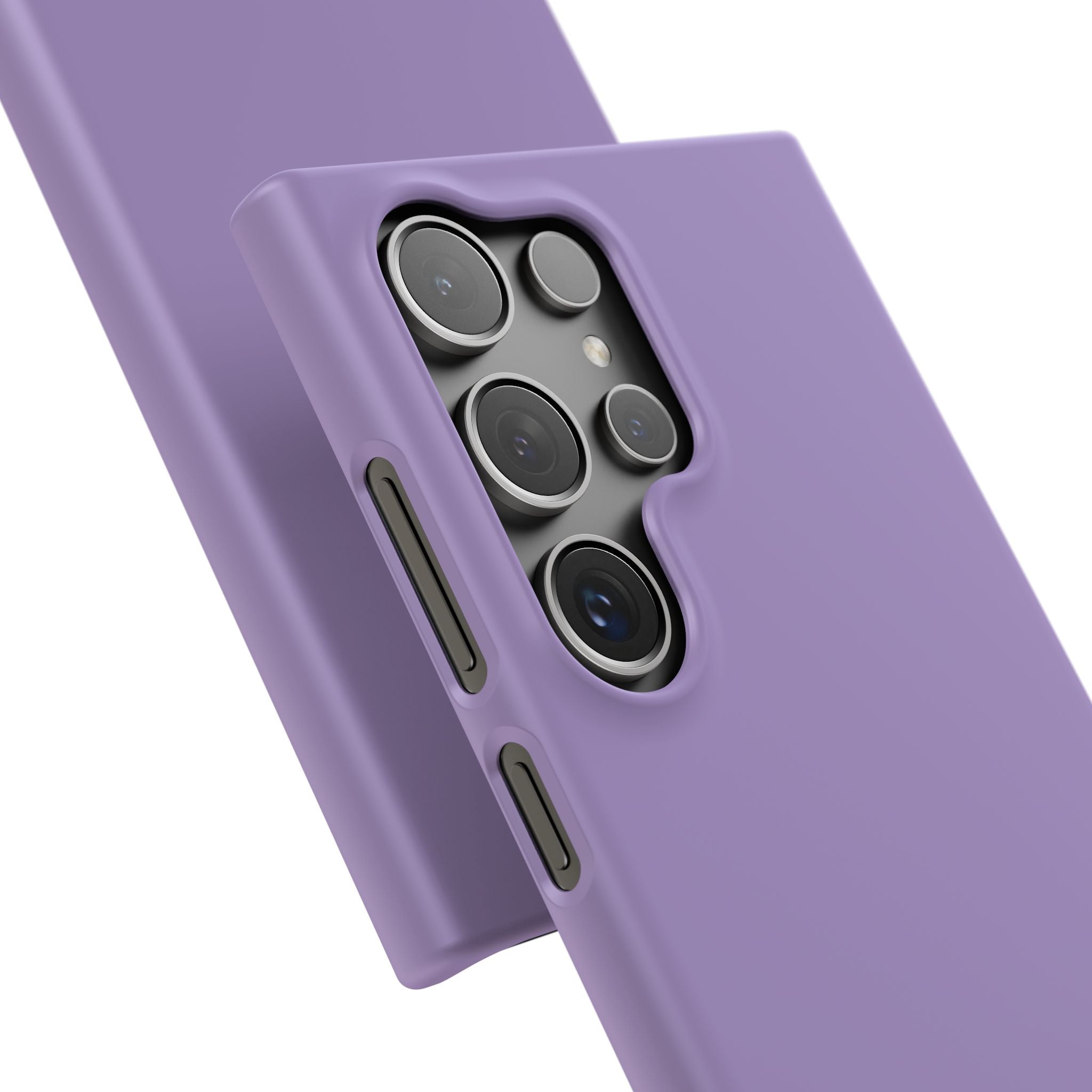 Lilac Snap Phone Case