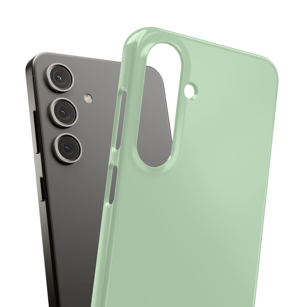 Mint Snap Phone Case