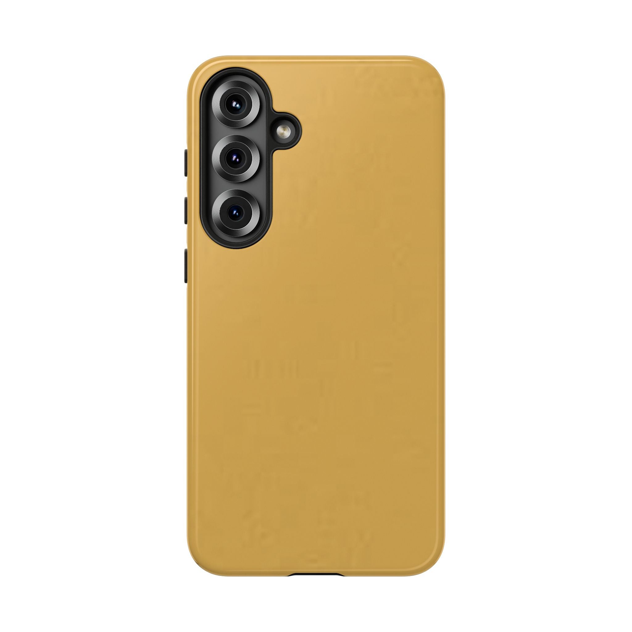 Mustard Protective Phone Case