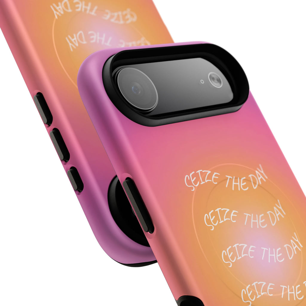 Sunbeam Seize The Day Gradient MagSafe Protective Phone Case