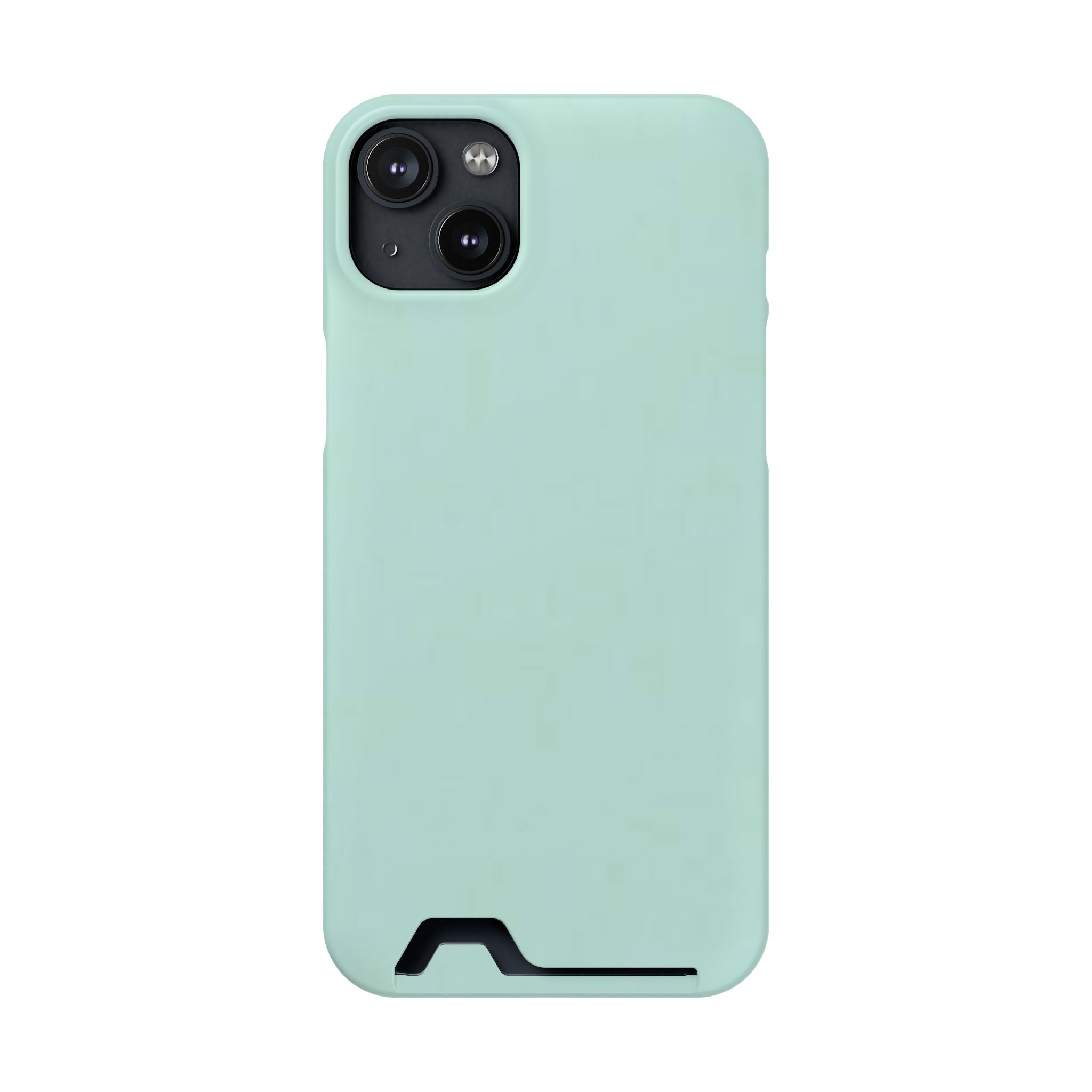 Light Mint Card Holder Phone Case